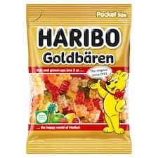 Haribo Goldbären želé s ovocnými příchutěmi 100g