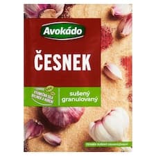 Avokádo Česnek sušený granulovaný 30g