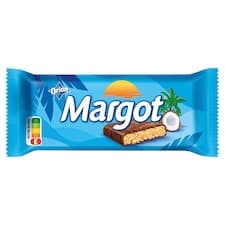 ORION Margot sójová tyčinka s kokosem v kakaové polevě 80g