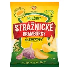 Strážnické Brambůrky Hobžovy česnekové 60g