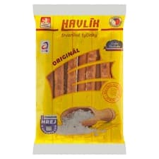 Havlík Originál trvanlivé tyčinky se sýrem a solí 90g
