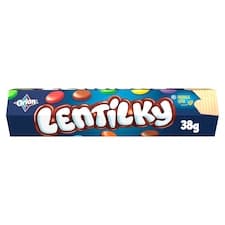 ORION LENTILKY Dražé z mléčné čokolády 38g