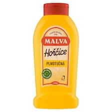 Malva Hořčice plnotučná 440g
