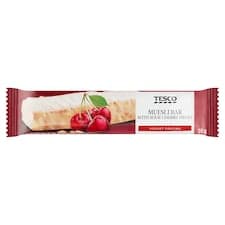 Müsli tyčinka s ovocnými kousky s višňovou příchutí v jogurtové polevě 35g