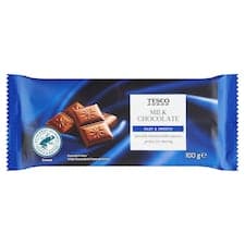 Mléčná čokoláda 100g