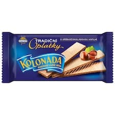 Opavia oplatky Kolonáda oříškočokoládové 140g