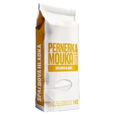 Pernerka Mouka špaldová hladká 1kg