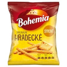 Bohemia Originální Hradecké tyčinky sýrové 90g