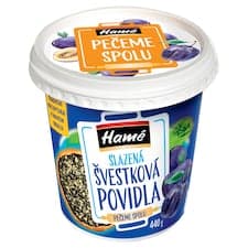Hamé Slazená švestková povidla 440g