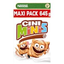 NESTLÉ CINI MINIS cereálie 645g