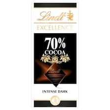 Lindt Excellence Extra hořká čokoláda 70% 100g