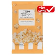 Popcorn do mikrovlnné trouby se sýrovou příchutí 100g