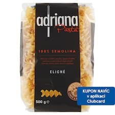 Adriana Pasta Eliché těstoviny semolinové sušené 500g