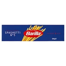 Barilla Spaghetti semolinové těstoviny sušené 500g