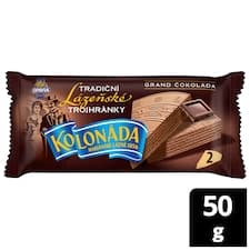 Opavia Kolonáda Tradiční lázeňské trojhránky grand čokoláda 50g