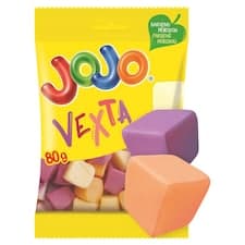 JOJO Vexta želé bonbóny s ovocnými příchutěmi 80g