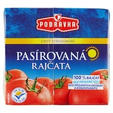 Podravka Pasírovaná rajčata 500g