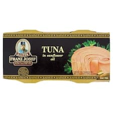 Franz Josef Kaiser Exclusive Tuňák ve slunečnicovém oleji 2 x 80g (160g)