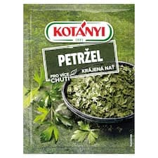 Kotányi Petržel krájená nať 7g