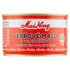 Mei Ning Vepřové maso ve vlastní šťávě 400g