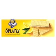 Opavia Oplatky Zlaté citronová příchuť 146g