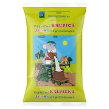 Mlyn Pohronský Ruskov Pšeničná krupice jemná dehydrovaná 500g