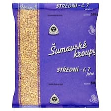 Mlýn a Krupárna Mrskoš Šumavské kroupy střední č. 7 ječné 500g
