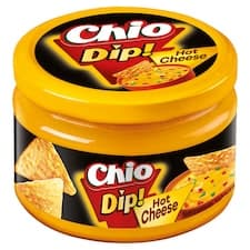 Chio Dip! sýrová omáčka ostrá 200ml