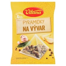 Vitana Pyramidky na vývar 4 x 5g