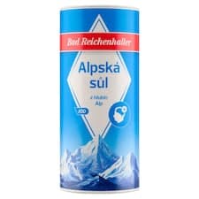 Bad Reichenhaller Alpská sůl 500g