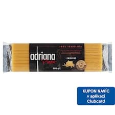 Adriana Pasta Linguine těstoviny semolinové sušené 500g