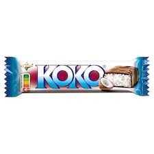 ORION KOKO, kokosová tyčinka máčená v mléčné polevě, 35g
