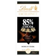 Lindt Excellence Extra hořká čokoláda 85% 100g