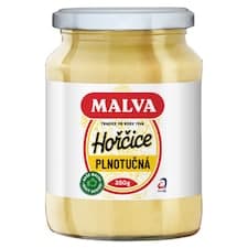 Malva Hořčice plnotučná 350g