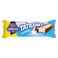 Opavia Tatranky Mléčné oplatka 47g