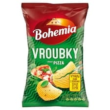 Bohemia Vroubky s příchutí pizza 120g
