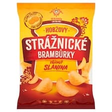 Strážnické Brambůrky Hobžovy příchuť slanina 60g
