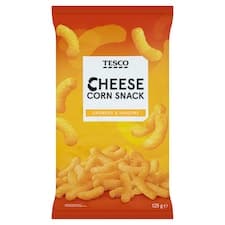 Kukuřičné křupky se sýrovou příchutí 125g
