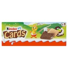 Kinder Cards 128g
