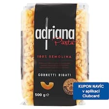 Adriana Cornetti Rigati těstoviny semolinové sušené 500g