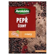 Avokádo Pepř černý mletý 20g