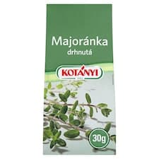 Kotányi Majoránka drhnutá 30g