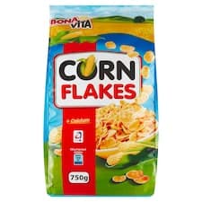 Bona Vita Corn Flakes kukuřičné lupínky 750g