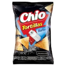 Chio Tortillas kukuřičný snack solený 110g