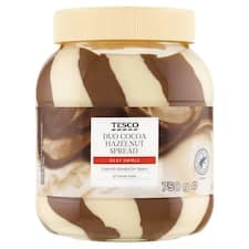 Kakaovo-lískooříšková a mléčná pomazánka 750g