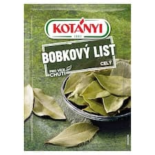 Kotányi Bobkový list celý 5g