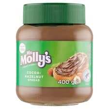 Ms Molly's Kakaovo-lískooříšková pomazánka 400g