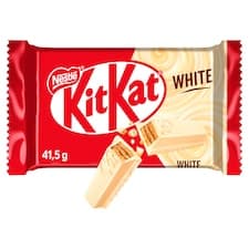 KitKat 4Finger Tyčinka bílý, 41,5g