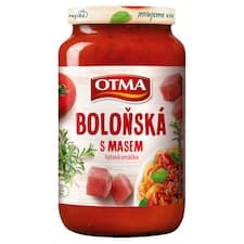Otma Boloňská s masem hotová omáčka 350g