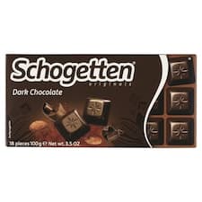 Schogetten Hořká čokoláda 100g